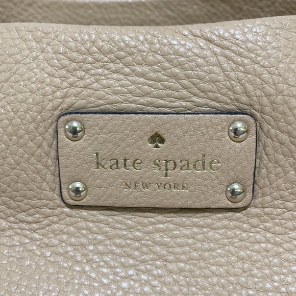 kate spade tan bag - Picture 2 of 12